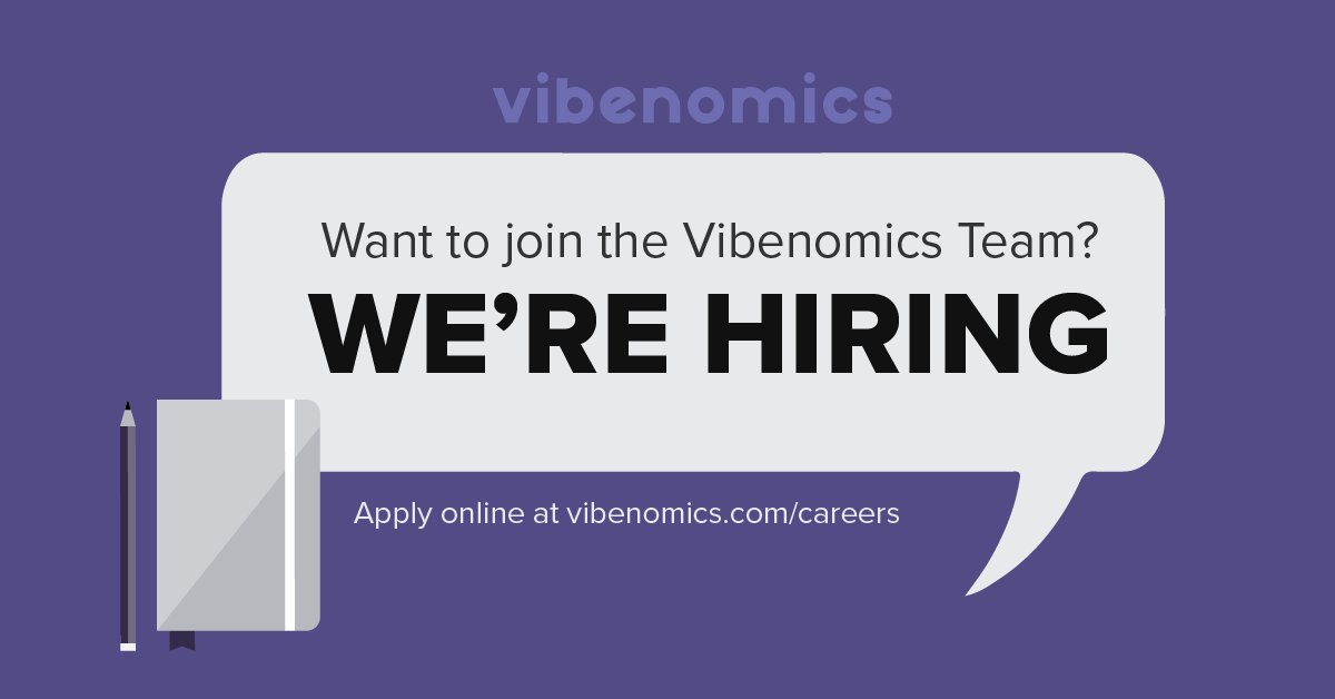 Vibenomics's tweet photo. If you've been thinking about a career change, this is your sign 🔮 We have SEVEN open positions across several departments. See our postings: https://t.co/EzUp89cwit https://t.co/HokhfAZCr4