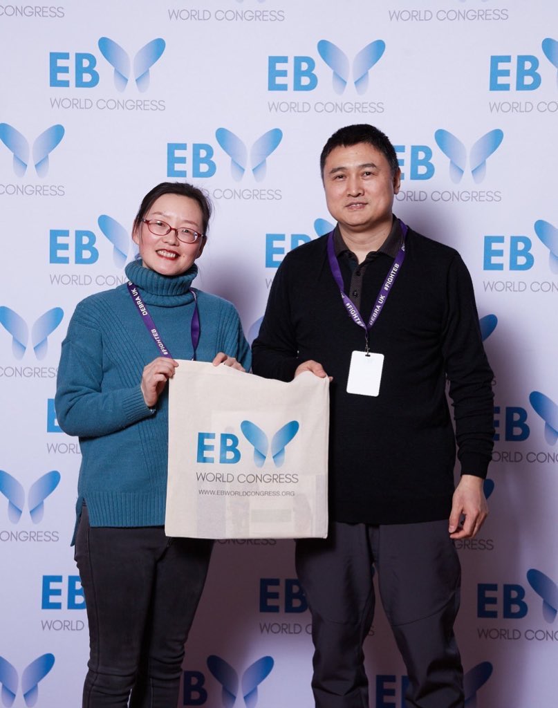 CharityDEBRA's tweet photo. Thank you to everyone who attended the 1st @ebworldcongress this week! 

Over 700 delegates from researchers, medical professionals, healthcare and the EB Community from 50 countries met to discuss how we can strive forward to find a cure. 

Together we can do more. #EBWC2020 https://t.co/Ah3bpUIWXz