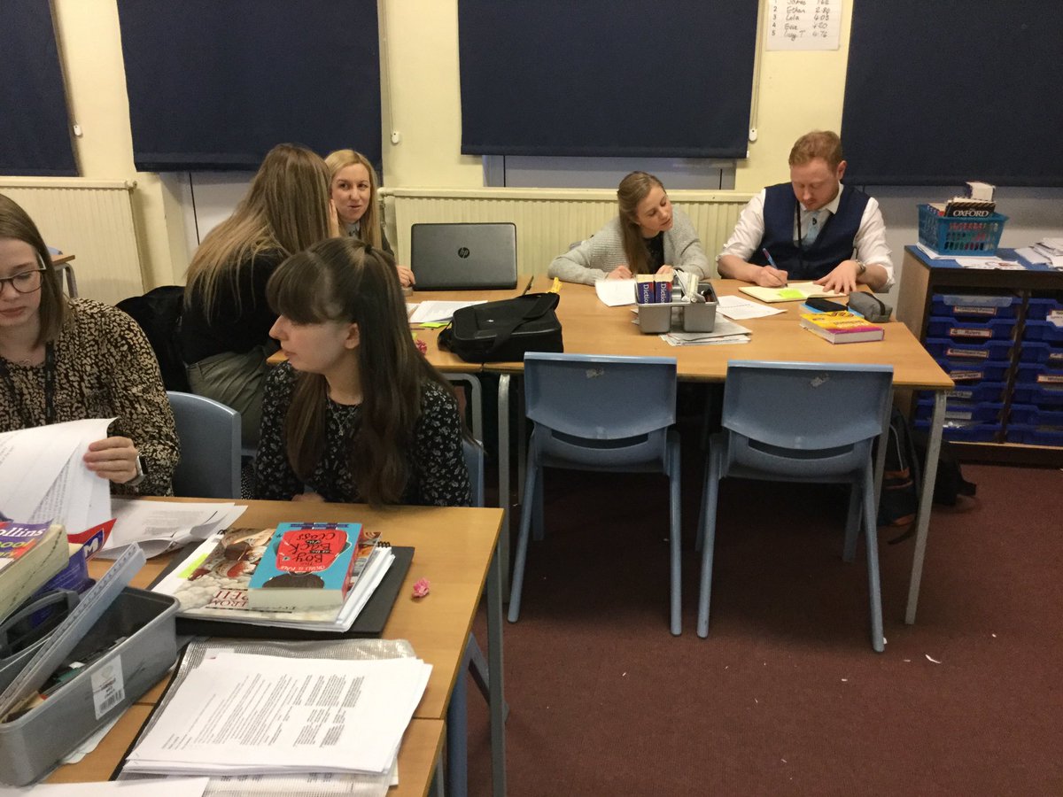 ALP_Trust's tweet photo. ALP English Department developing our expertise in writing comprehension questions through #deliberatepractice this week 📚#centralprimary #bothalprimary @HFletcherWood @Ambition_Inst https://t.co/ArsqKO3VQ6