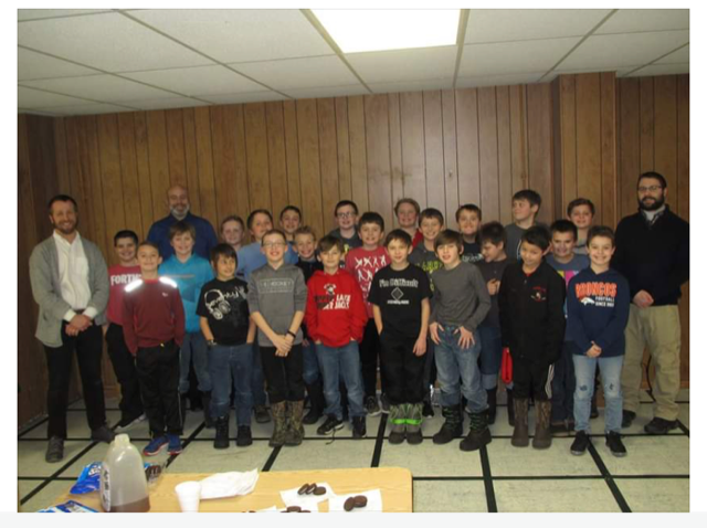 tupperlakecsd's tweet photo. Boys Book Club is back!!  These 4th, 5th and 6th grade boys are working on "The Last Kids on Earth" series. https://t.co/x12tMBsbiQ