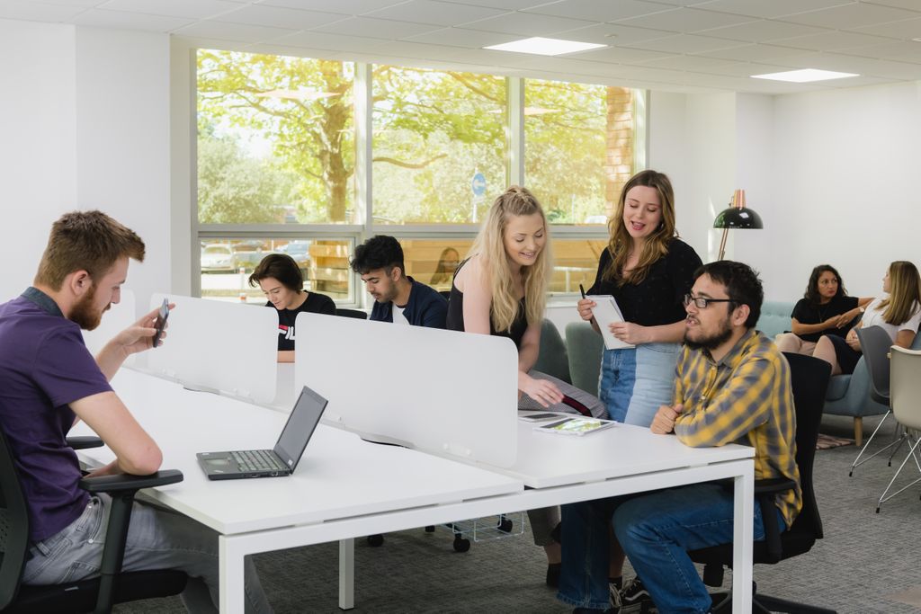 StudiosStuart's tweet photo. P R O M O ! To beat those January blues we’re offering you a pick me up – 1 month rent free if you sign up during January & February 2020! Get in touch today about joining our #Peterborough community, in an exciting new home for your business! #letready #justaddpeople #office https://t.co/fkbeSZtZAL