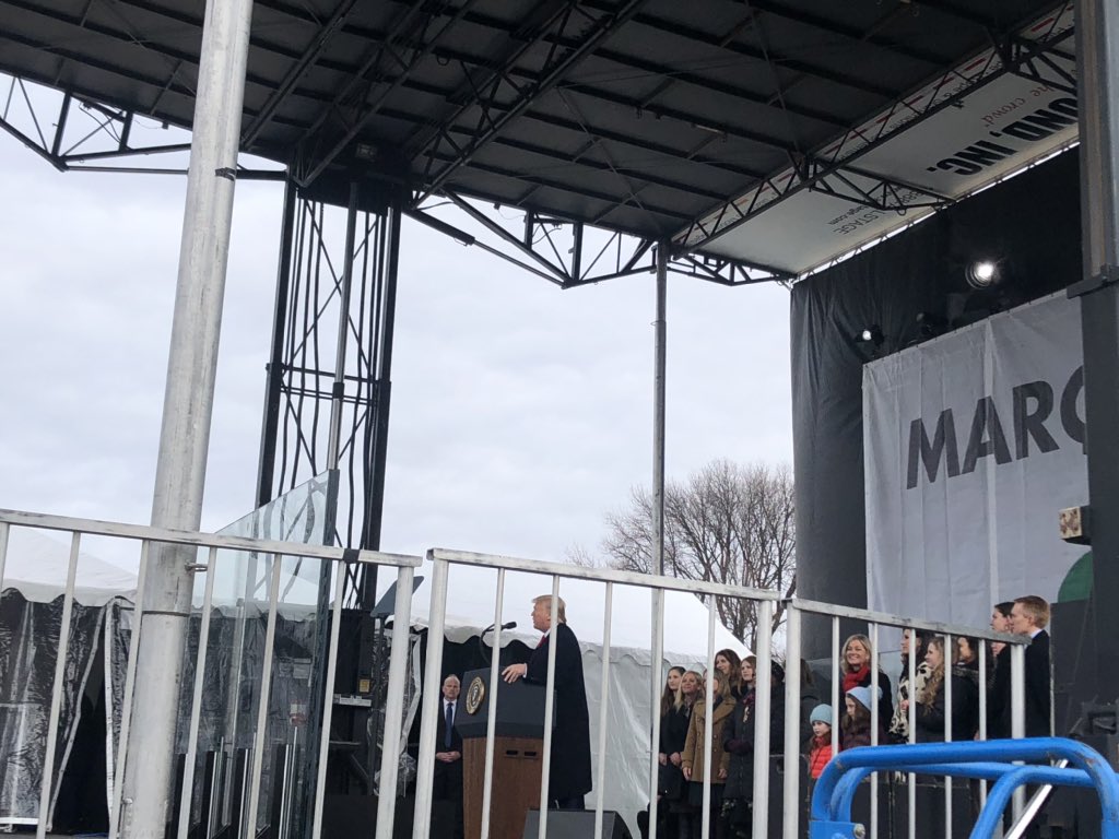 March for Life (@march_for_life) on Twitter photo “When we see a baby in the womb we glimpse the majesty of God’s creation.” - <a href="/POTUS/">President Donald J. Trump</a> #WhyWeMarch #MarchForLife #prolife “When we see a baby in the womb we glimpse the majesty of God’s creation.” - <a href="/POTUS/">President Donald J. Trump</a> #WhyWeMarch #MarchForLife #prolife