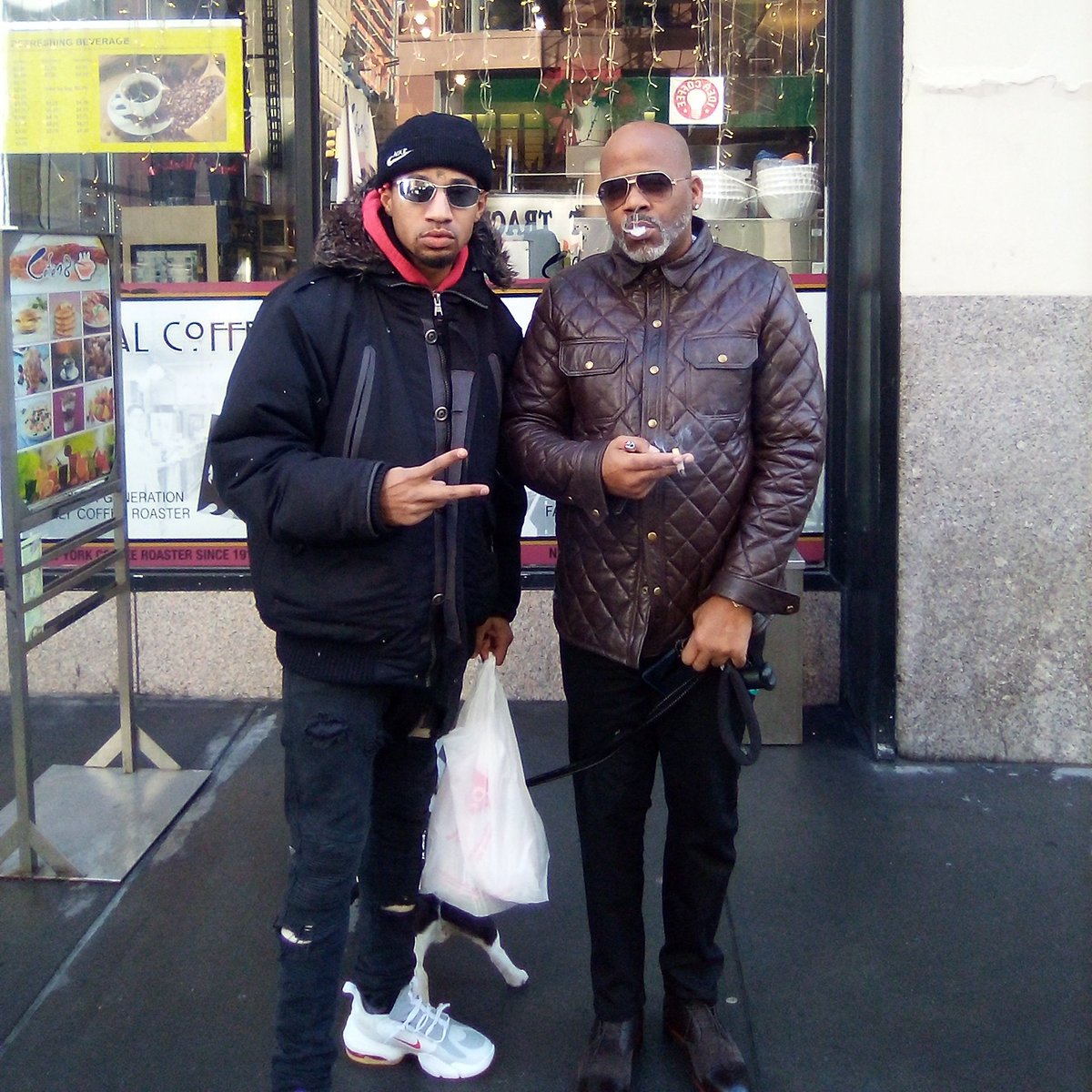 PabloBlak2's tweet photo. ..... Much respect to the big homie Dame Dash, @duskopoppington  Real new York niggas need no body guards  boy  #TheSydicate @ddtv @rocnation @defjam @hot97 #DNOD https://t.co/hknUoTOcBr