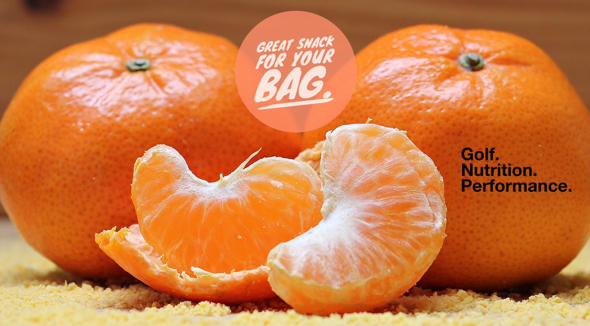 LorieMulhern's tweet photo. Fuel Fridays: Snacks - Do you put snacks in your car so you are prepared for the day? Do you set yourself up for success? What are some of your favorite snacks to have in your bag? Mine, cutie oranges and hand wipes. BAM! 
#GNP 
#Golf 🏌️‍♀️ 
#Nutrition 🍊 
#Performance 😍 https://t.co/k7OGgRtxeO