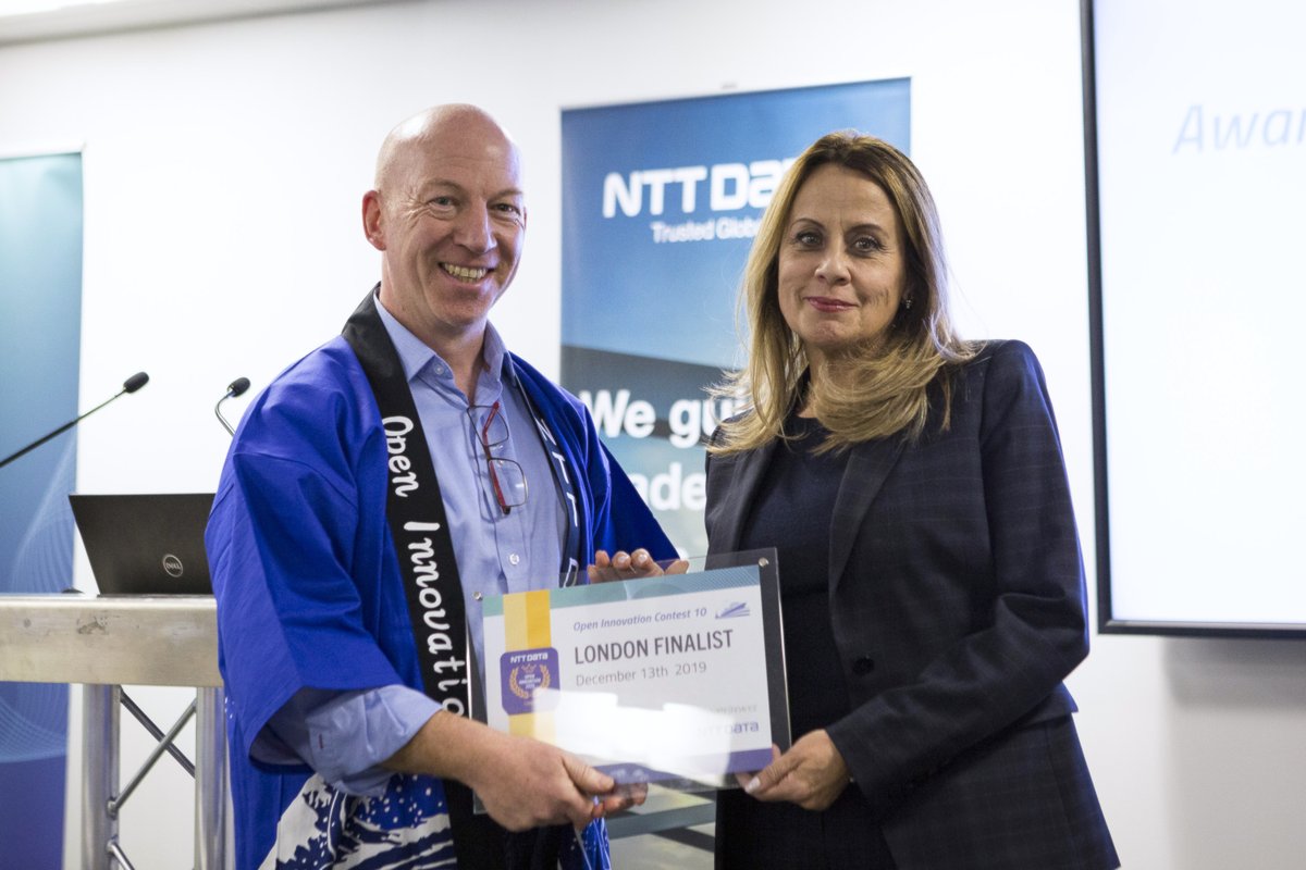 TellSpec's tweet photo. «We want to change the world and make it much more #sustainable». In @IsabelHoffmann_'s words, the reason why #Tellspec was granted the Sustainable #Development Goals Award at the @NTT_DATA_UK's Open #Innovation Contest. 💪
#FoodTech #AI #DataAnalytics https://t.co/CFilCHNK7J
