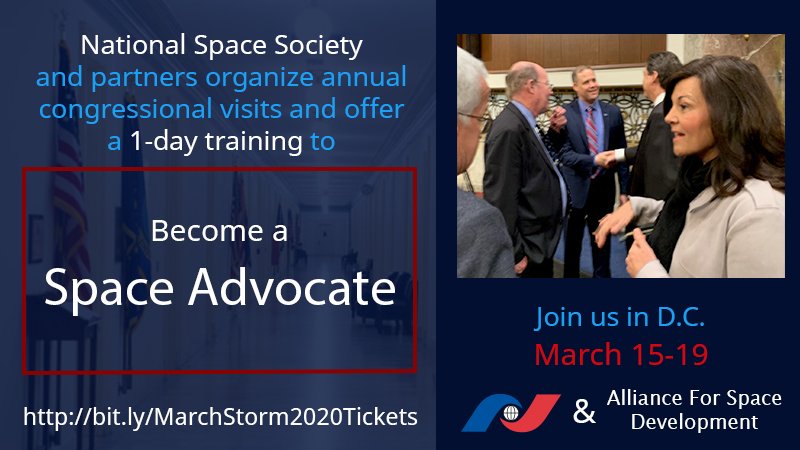 National Space Society tweet media