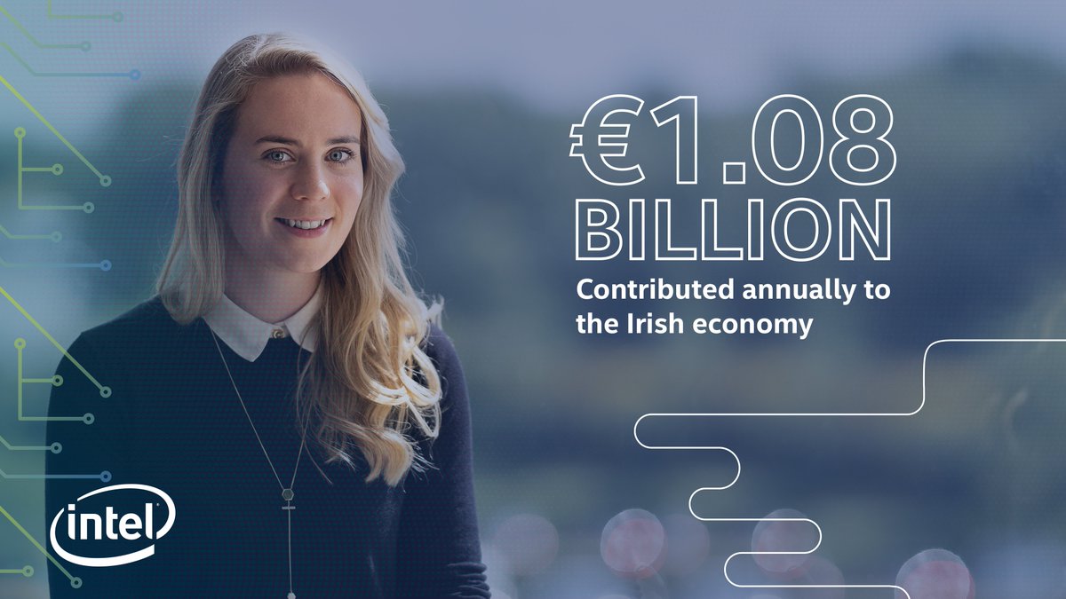 Each year we contribute €1.08 billion to the Irish economy.

For more: intel.ie/content/www/ie…

#makinganimpact