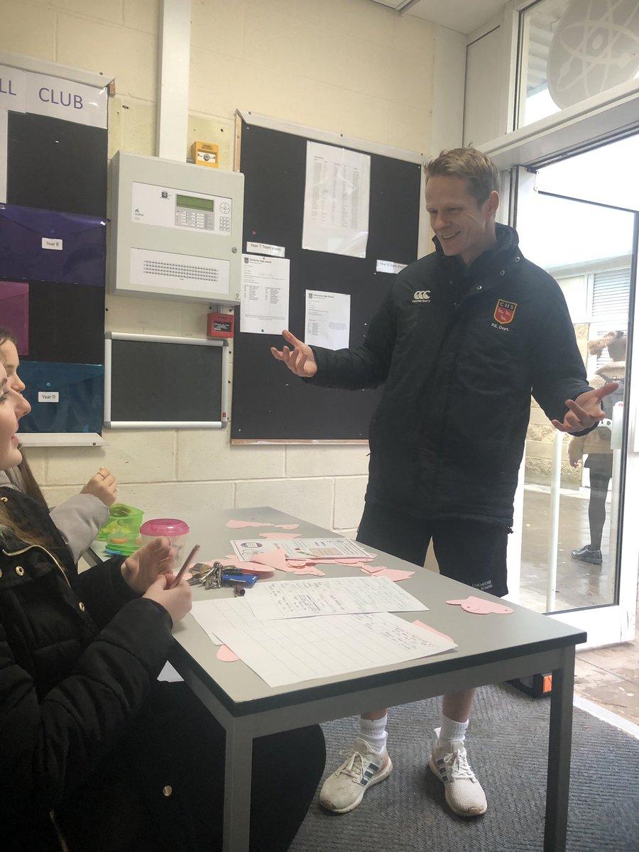 Mr Carroll has already ordered a few... <a href="/ChiHighSchool/">ChiHigh</a>