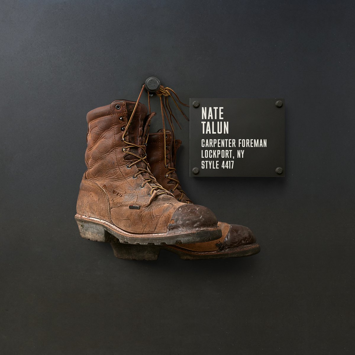 RedWingShoes's tweet photo. “You can tell a lot about someone by looking at their feet. How hard they work, how smart they work, how much pride they take in what they do.”
- Nate Talun, 2018 Wall of Honor inductee
https://t.co/2NVXITTVTL https://t.co/3qLH4BxyJY