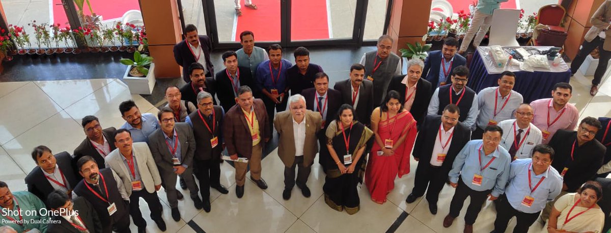 samcities's tweet photo. Happy to be with @SmartCities_HUA under inspiring leadership of @Secretary_MoHUA @KunalKumarPMC at 3 rd apex #SmartCities #ceo conference at #Vishakapatnam. committed to deliver #lovablecities #climateresilient #inclusivecities to Indian urbanites https://t.co/hfd35fqcOe