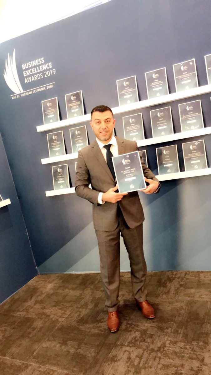 SimoneES247's tweet photo. Tonight my team was awarded the Best New Startup Award at the 6th annual Business excellence Awards Ceremony. #RAKEZ. Thank you St. Mary’s Private High School Team for their hard work and perseverance. Your dedication to our mission and vision is unwavering. @SimoneES247 #RAKEZ https://t.co/HWKNYEolTd
