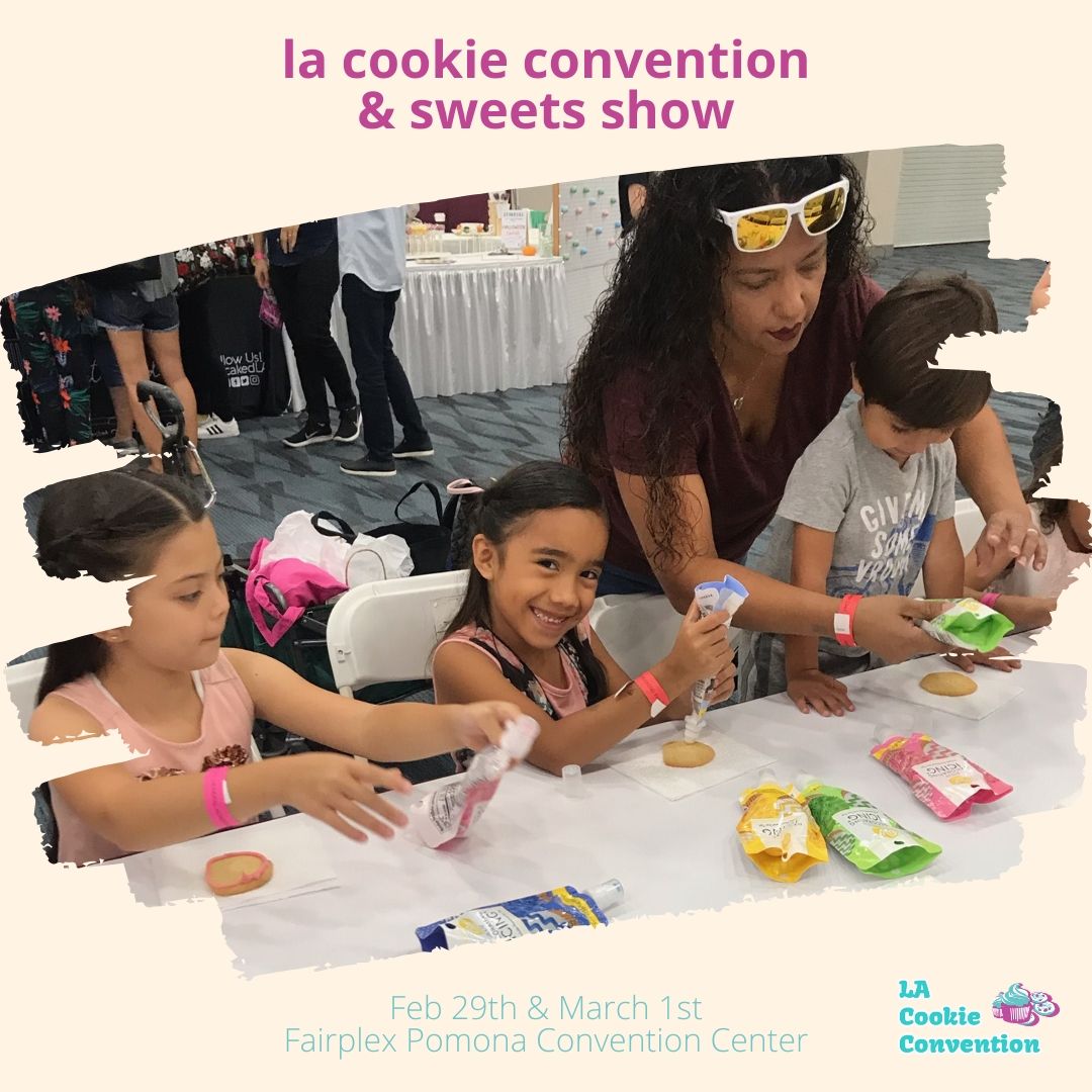 We have plenty of activities for the little ones planned for LA Cookie Convention 2020! Grab your tickets at lacookiecon.com!