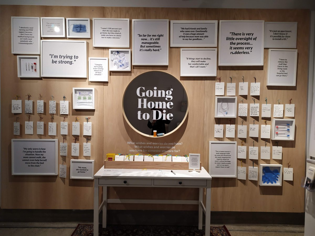 GoingreenHello's tweet image. I had a chance to see this amazing exhibition @DialoguesDying @TabooHealth_ @DesignTOFest Eye-opening insights. Thanks to all artists for their contribution. #deathpositivity