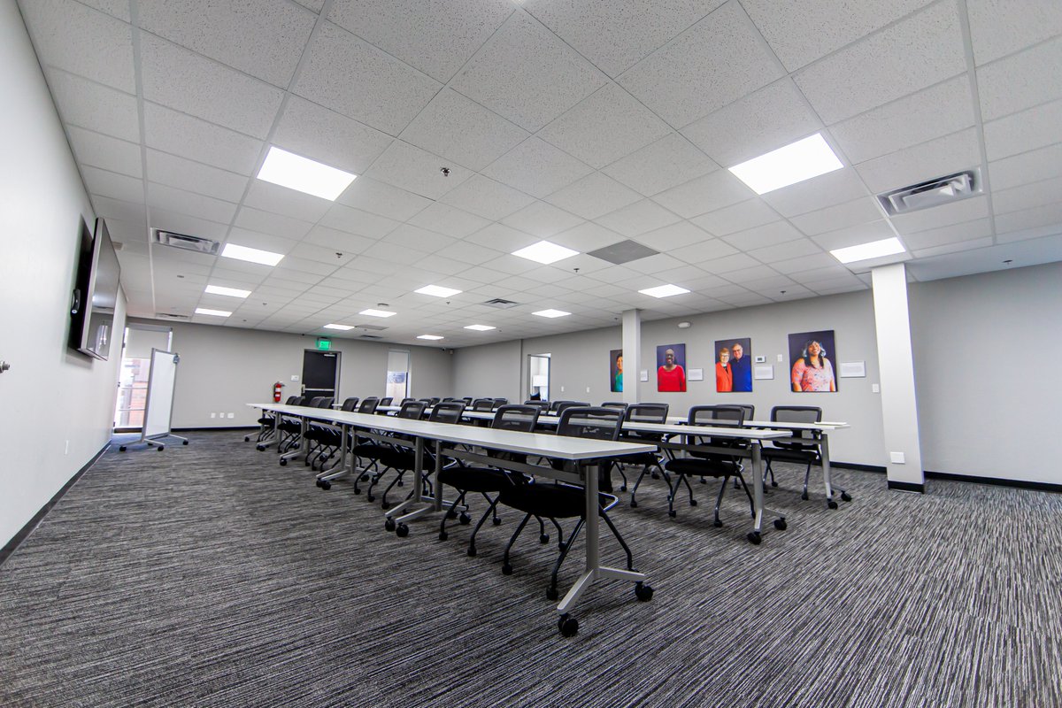 SAStudioOK's tweet photo. Conference rooms need updating? We’ve got you covered! Check out the conference room renovations we did for @CASAofOKCo.

CASA Offices | Oklahoma City, OK

Photography | Jonathan Meisner

#SmallArchitects #CASA #InteriorRenovation #Offices #ConferenceRooms https://t.co/u0kQrzDunR