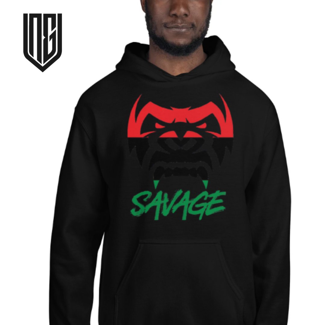 UnderdogsNG's tweet photo. Get ready for Black History Month with our exclusive "Black Savage" Tshirts, Hoodies, hats and beanies now available. 
Order yours now! 
https://t.co/uY11riEhiP
#blackhistorymonth #clothing #african #nigerian #pride https://t.co/evZ1m7uqfK