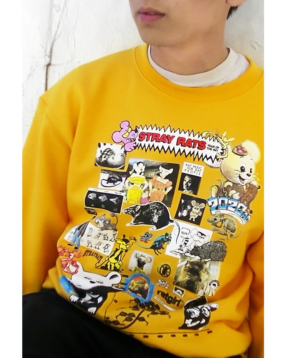 Stray Rats tweet media