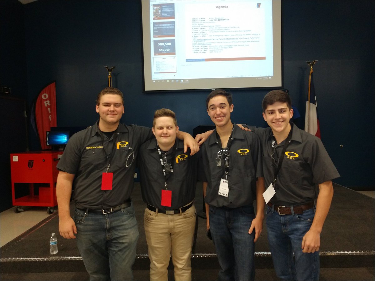 k_gaas's tweet photo. UTI Top Tech Challenge. https://t.co/3vocKATqB0