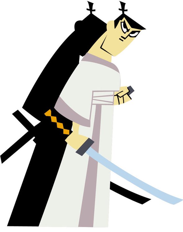 Happy birthday to Phil LaMarr! The voice of Samurai Jack! 