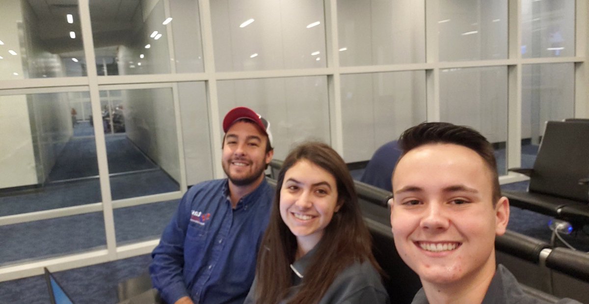 azlestucrew's tweet photo. We have safely landed in Ft. Lauderdale, Florida for our SASC planning meeting and are ready for some great seafood! https://t.co/gsGqv14uKA