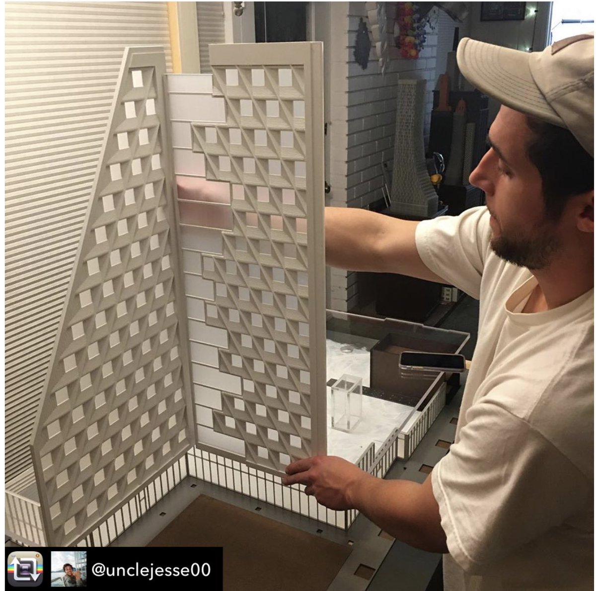 Repost from @unclejesse00 using @RepostRegramApp - Changed jobs a few months back to get more creative and have more fun. Spent the last month working on this big model for a company down in Austin Texas. Pretty stoked how it turned out. Excited to keep building and creating.