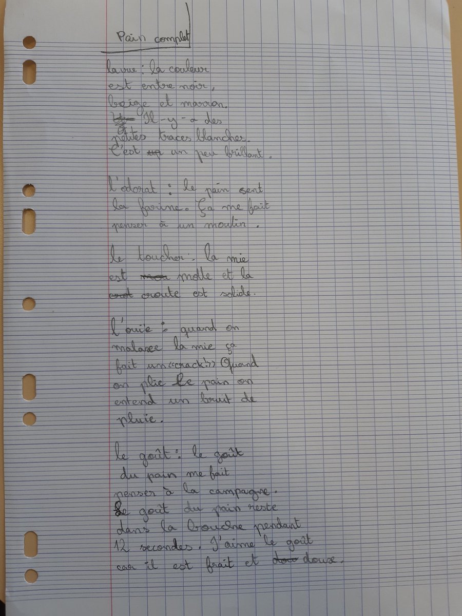 AssiettePlanete's tweet photo. En Normandie, le projet #Educalim enseigne l'alimentation dans les écoles de Caen. Travail sur un petit déjeuner bien dans mon assiette, bon pour la planète. Les élèves dégustent un pain au levain et se questionnent: ils ont envie de consommer moins d'aliments transformés. https://t.co/wBhGvzKXqj