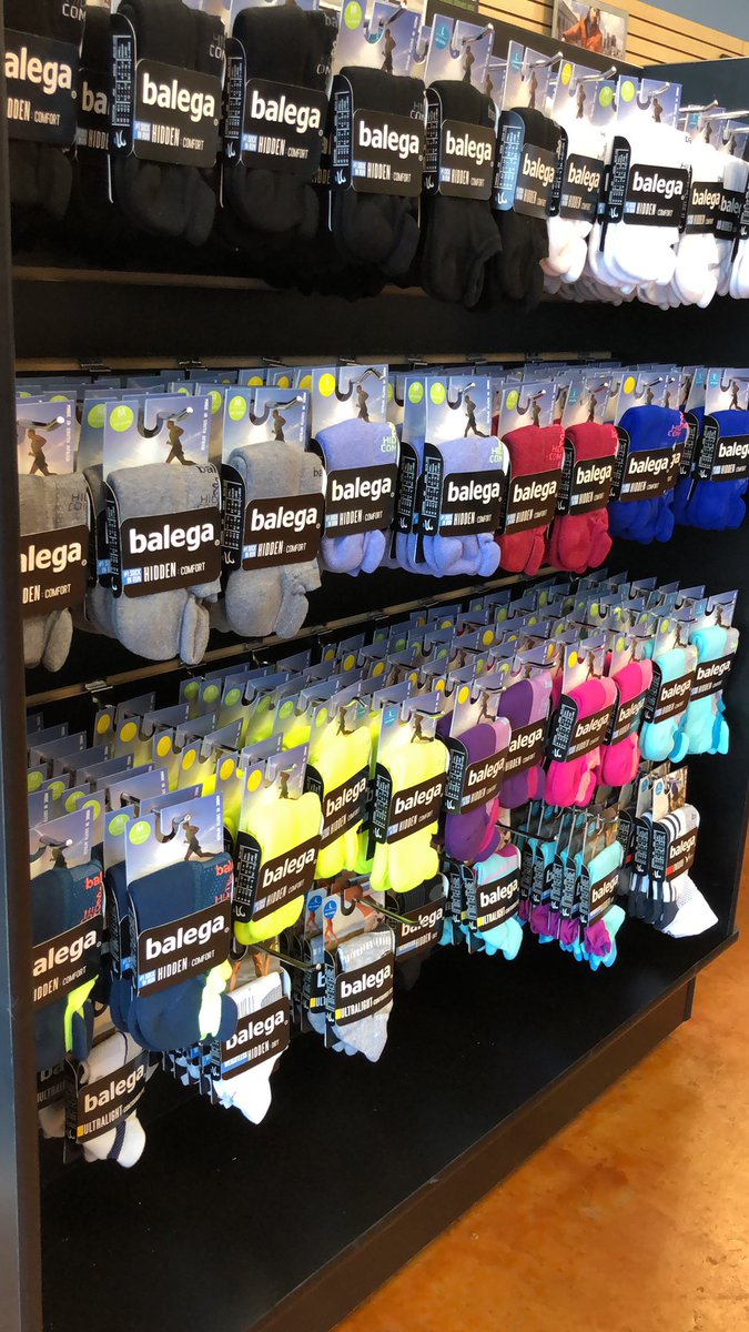 RunFitSportsInc's tweet photo. Come get your @balega socks! We’re fully stocked again and have plenty of colors and styles! https://t.co/kOviZWD4TZ