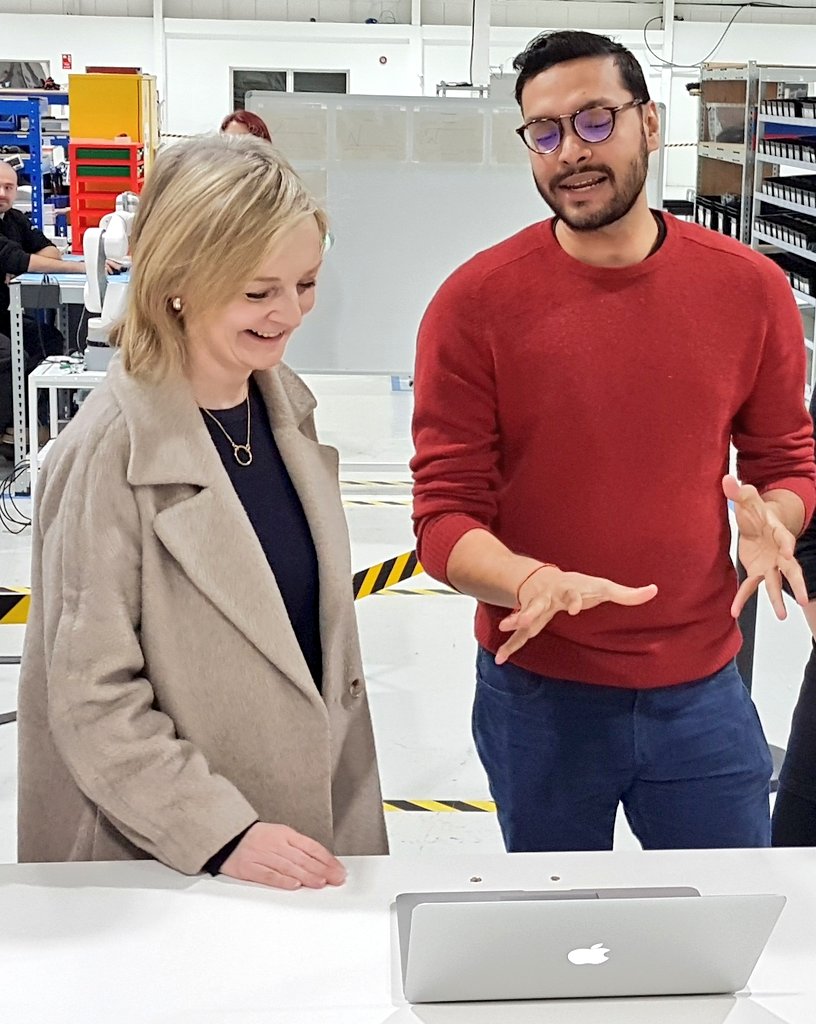 WayneDaley ๐ฌ๐ง ๐บ๐ฆ ๐ (@waynedaleyuk) on Twitter photo Great visit by <a href="/trussliz/">Liz Truss</a> to the amazing Tharsus in Blyth - home of pioneering robotics engineering. We have a dynamic & thriving economy in Northumberland & Liz Truss will be championing us to the world <a href="/Tharsusltd/">Tharsus</a> <a href="/GuyOpperman/">Guy Opperman</a> @tradegovuk <a href="/JakeBerry/">Sir Jake Berry</a> @CllrPJackson <a href="/N_landCouncil/">Northumberland County Council</a> Great visit by <a href="/trussliz/">Liz Truss</a> to the amazing Tharsus in Blyth - home of pioneering robotics engineering. We have a dynamic & thriving economy in Northumberland & Liz Truss will be championing us to the world <a href="/Tharsusltd/">Tharsus</a> <a href="/GuyOpperman/">Guy Opperman</a> @tradegovuk <a href="/JakeBerry/">Sir Jake Berry</a> @CllrPJackson <a href="/N_landCouncil/">Northumberland County Council</a>