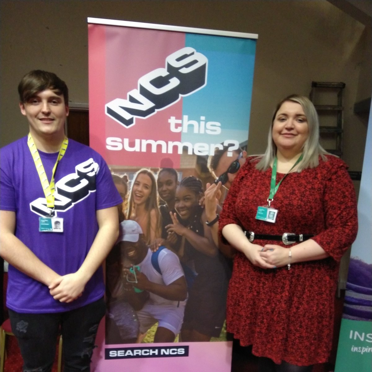 InspiraDeborahN's tweet photo. Inspira team at the Copeland Skills Fair. Great to see so many young people and parents taking the chance to talk to employers and other providers.@inspiraforlife #EmployeeEngagement https://t.co/W8N68Tk0Lk