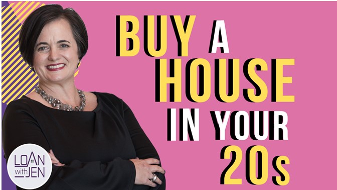 Are you in your 20s and wonder what steps to take so it is possible to buy a house?  Watch my video  youtu.be/yNK02lCy6Jw for tips for buying a home in your 20s.  #mortgage #mortgagebroker #mortgagelender #mortgagerates #mortgageloanofficer #mortgagetips  #loanwithjen