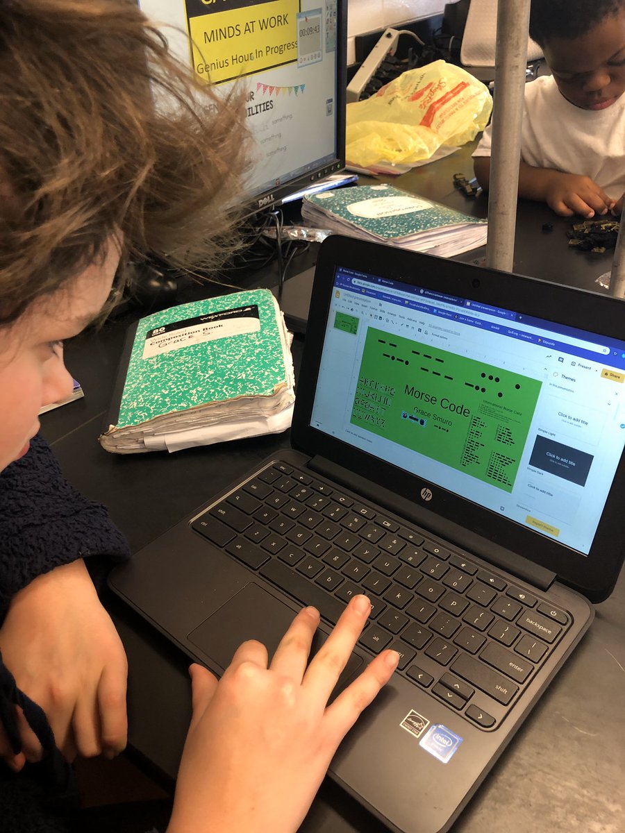 More genius hour projects .... I can’t wait to see the final projects ! <a href="/OPSchoolsNJ/">Oceanport Schools</a>