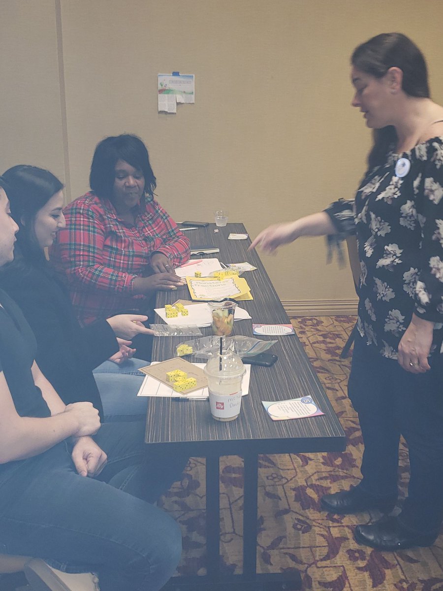 AliciaCSimmons1's tweet photo. Presenters sure delivered on their promise of lots of fun learning about Strip Diagrams in the math classroom. Melanie Washington, Goose Creek ISD and Valerie Blackburn, SRT-STEM Center at UTMB demonstrated that math, games & TEKS can work hand in hand. @TexasSTEM #TXSTEM2020 https://t.co/4g9Q4a8Mjk