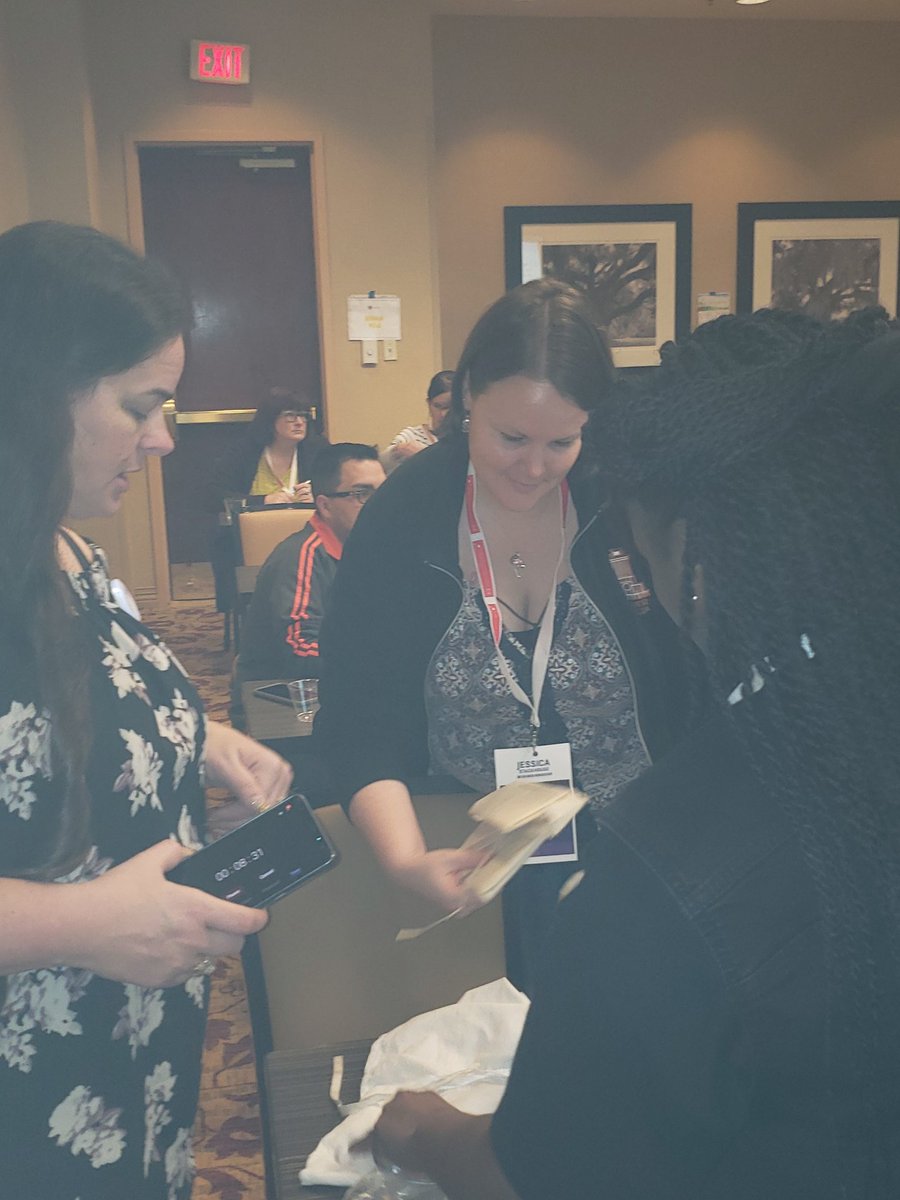 AliciaCSimmons1's tweet photo. More fun pics of the "Strip Diagrams in Math Can Be Fun" workshop with Melaine Washington, Goose Creek ISD teacher & Valerie Blackburn, Southeast Regional Texas STEM Center at UTMB. @TexasSTEM #TXSTEM2020 https://t.co/ZJlKCWC2b6