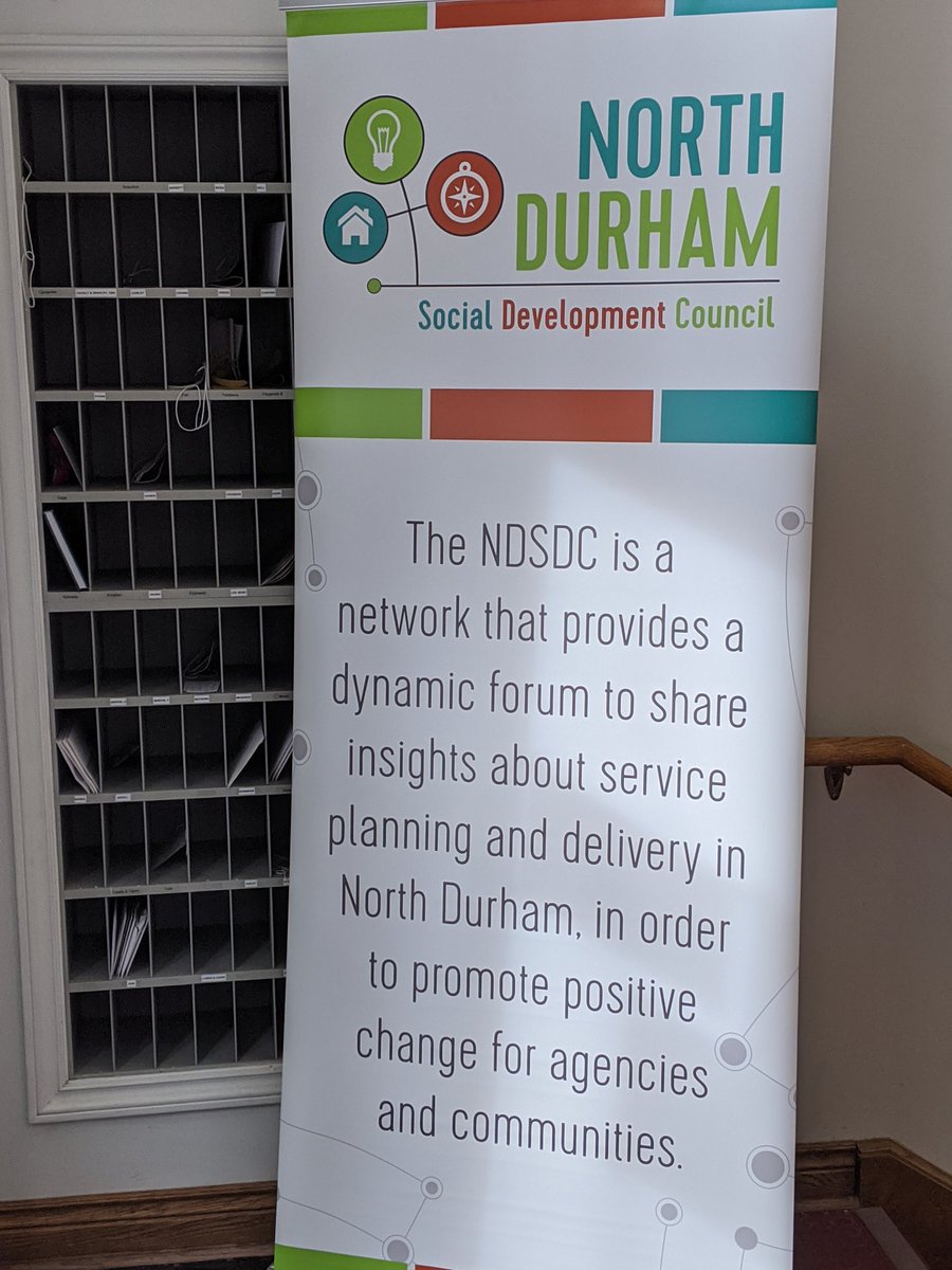 Happy to be in <a href="/twpuxbridge/">Township of Uxbridge</a> at St Paul's Anglican Church for our first NDSDC interagency of 2020