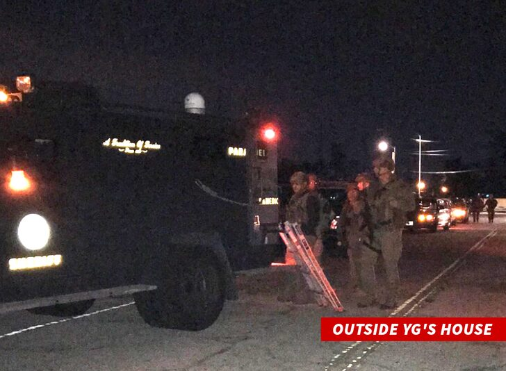 RapCentury_'s tweet photo. YG arrested after raid at Los Angeles home charged with robbery https://t.co/j0laWe5ouh