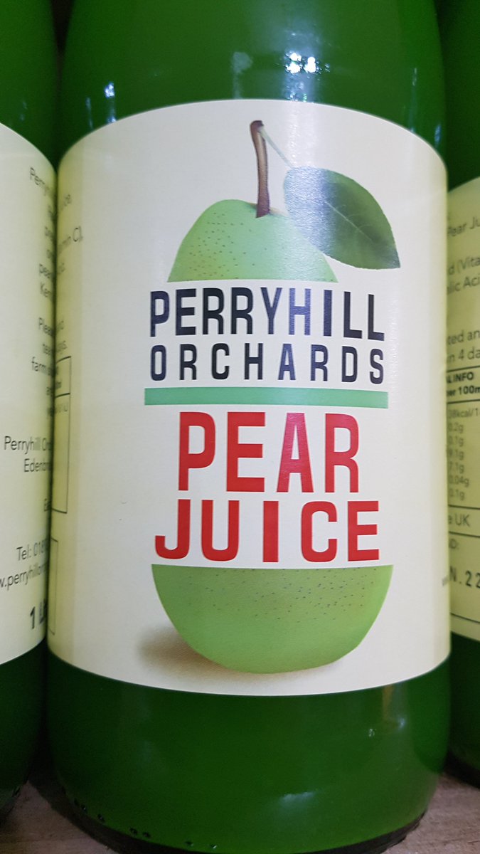 Perryhillfood's tweet photo. To launch our new Pear Juice we will be offering all our customers a free taster this weekend.
https://t.co/KLKjLuvh2J https://t.co/76yXYZuC8O