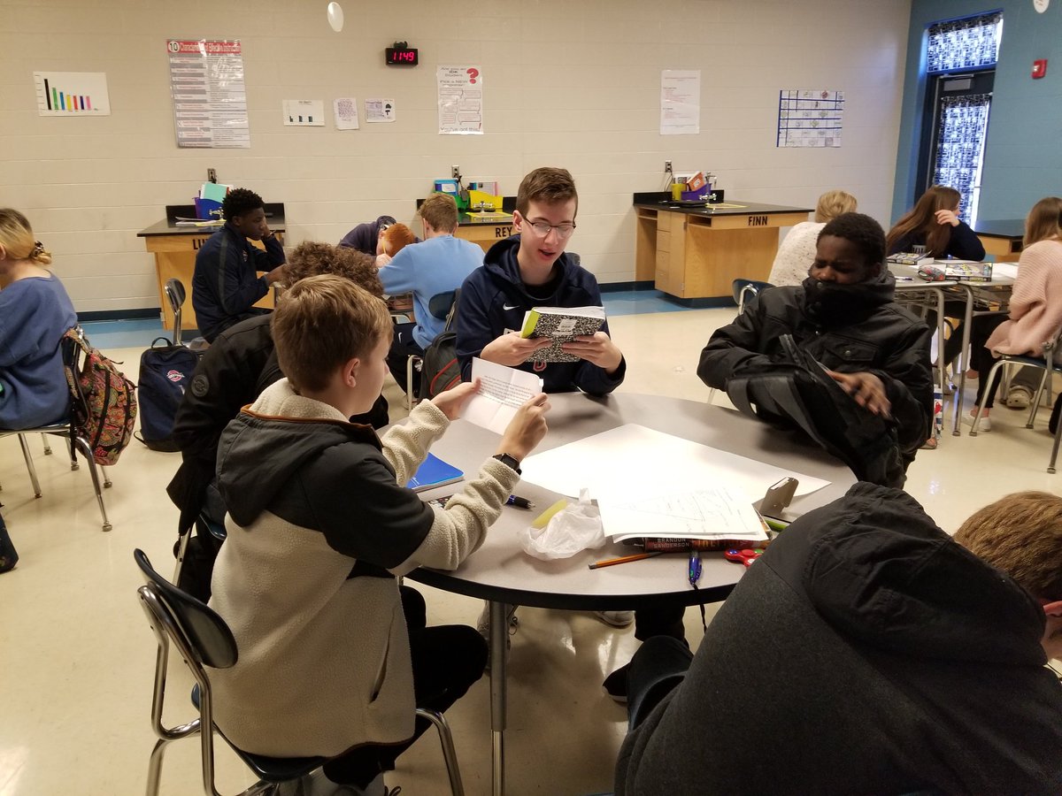 Sinorscience's tweet photo. Discussing Grorge's Secret Key to Universe.  #science book talk @Sinorscience @OMS_Chargers https://t.co/DO8Q3dnf3a