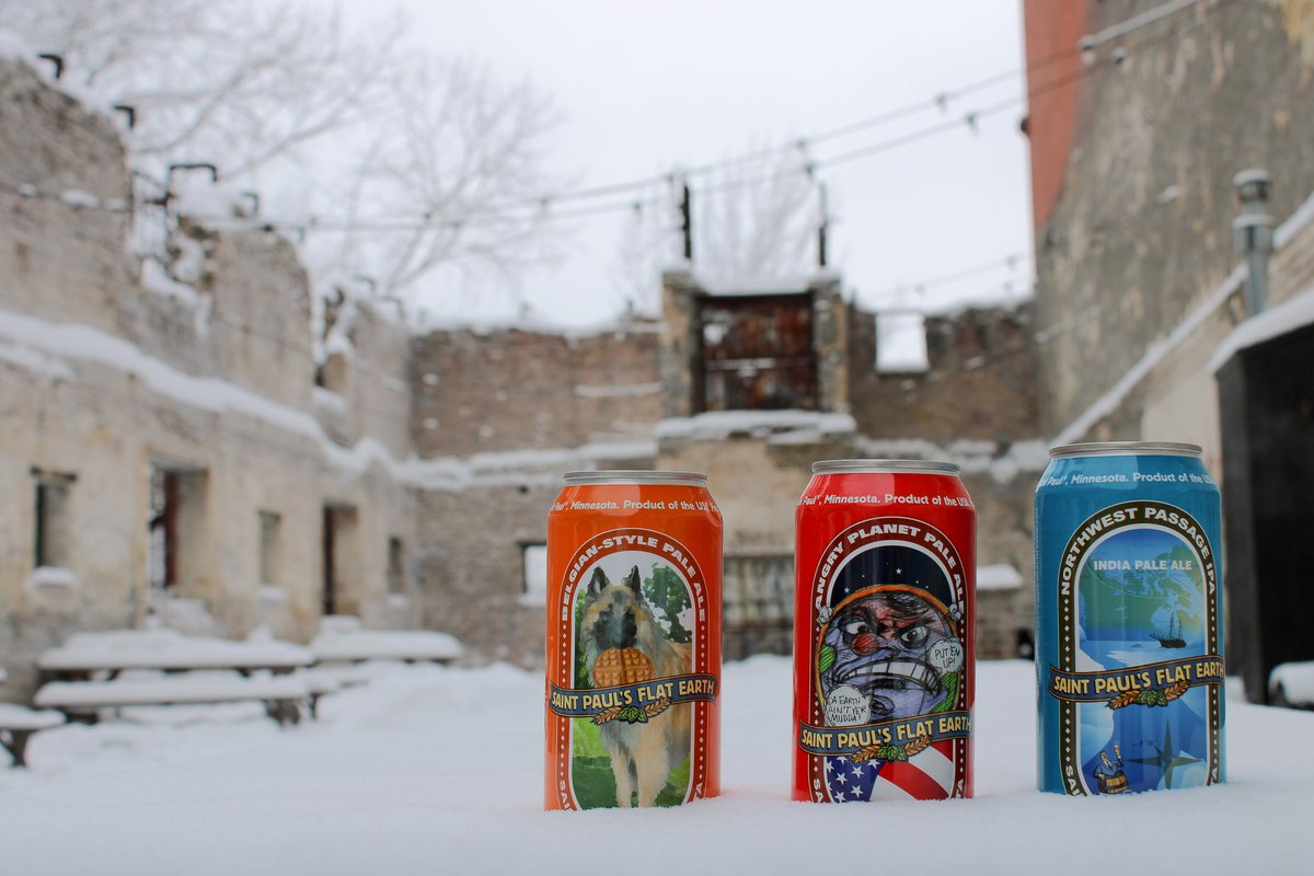 Saint Paul Brewing tweet media