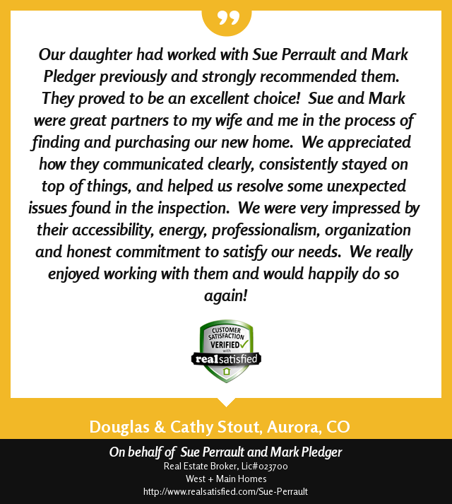 Perrault8Sue's tweet image. I’m moved by the kindness of my clients.  Thank you. realsatisfied.com/Sue-Perrault via @realsatisfied