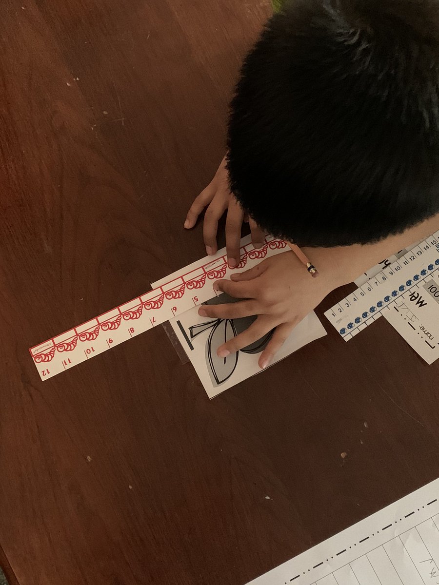 MsWalkerIn2nd's tweet photo. We closed out our measuring unit by doing a “Measure the Room” activity to find the most efficient unit to use with our rulers. #mathworkshop #wearebaileys @BaileysES_FCPS https://t.co/P7nKAbtZr5