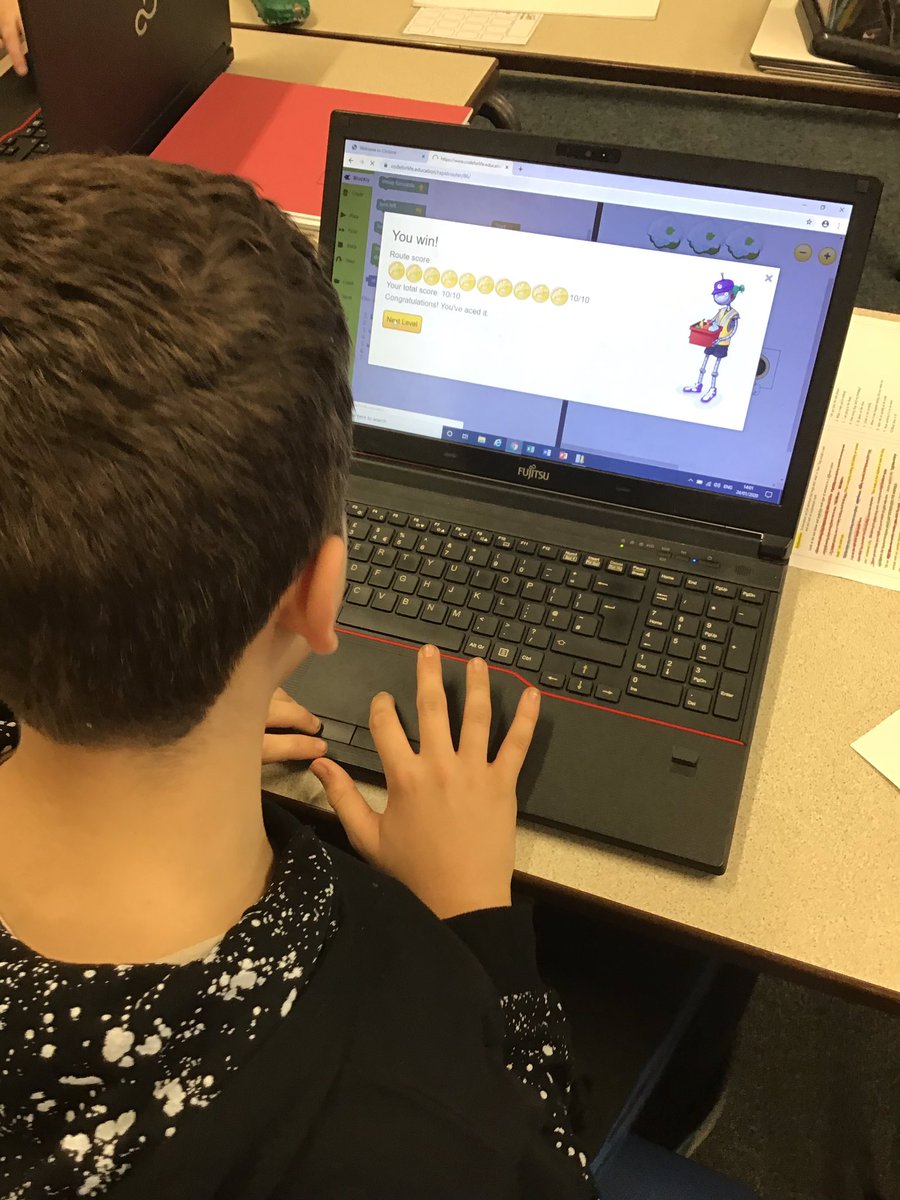 ClaphamTerrace1's tweet photo. In Computing today, Year 6 began to write code using Python coding language. #resilientlearners #persistentlearners https://t.co/JtjoL6GbsD