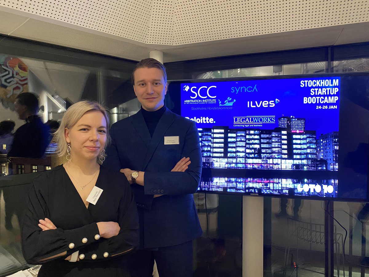 Stockholm Innovation Bootcamp tweet media