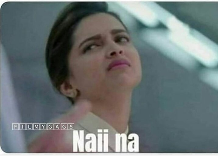 its_harcaster's tweet photo. He: aaj degi kya?

She: https://t.co/EXzsD2INWA