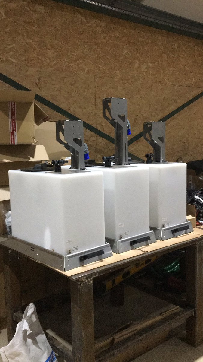 Assembling the first 3 of 60 <a href="/PentairHypro/">Pentair Hypro</a> <a href="/BASF/">BASF</a> CTS EasyConnect demonstration units.