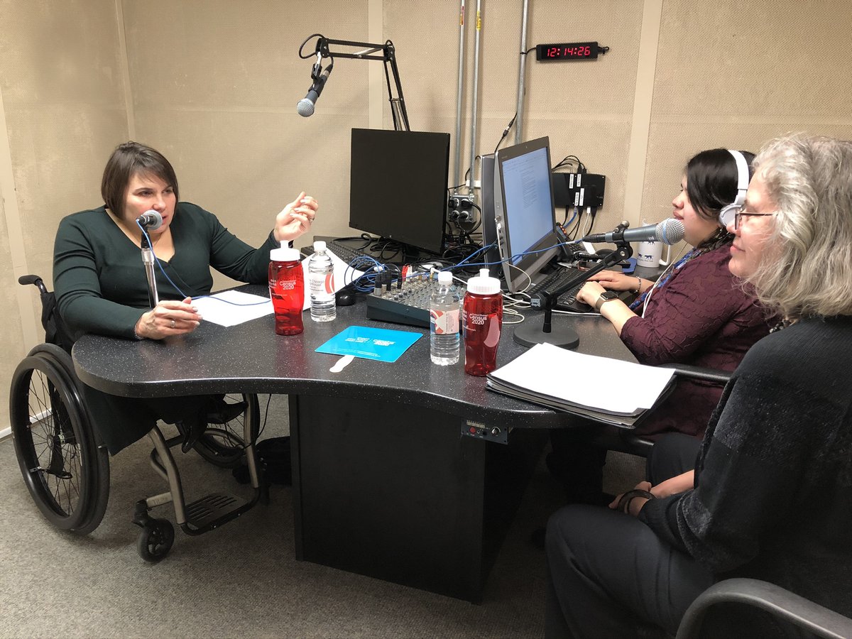 ChiLighthouse's tweet image. #DisabilityCounts! This interview with Karen Tamley, Commissioner for the Mayor’s Office for People with Disabilities, shares why the #Census2020 is so critical and its impact on services for the disabled community:  bit.ly/37vv828 #YesWeCount #ILCountMeIn