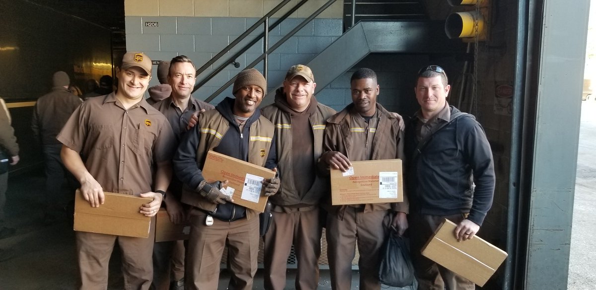 Marlton Center, Lawnside. Recognition Friday! Great job! @ChesapeakUPSers #SafetyFirst