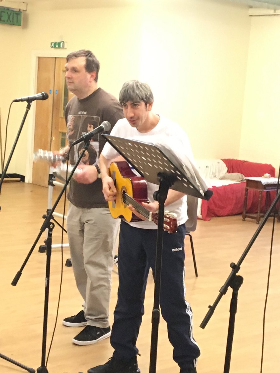 poolofsound's tweet photo. The Drop in Band Rocking out this afternoon @bykercc https://t.co/zcyuDNVVRP