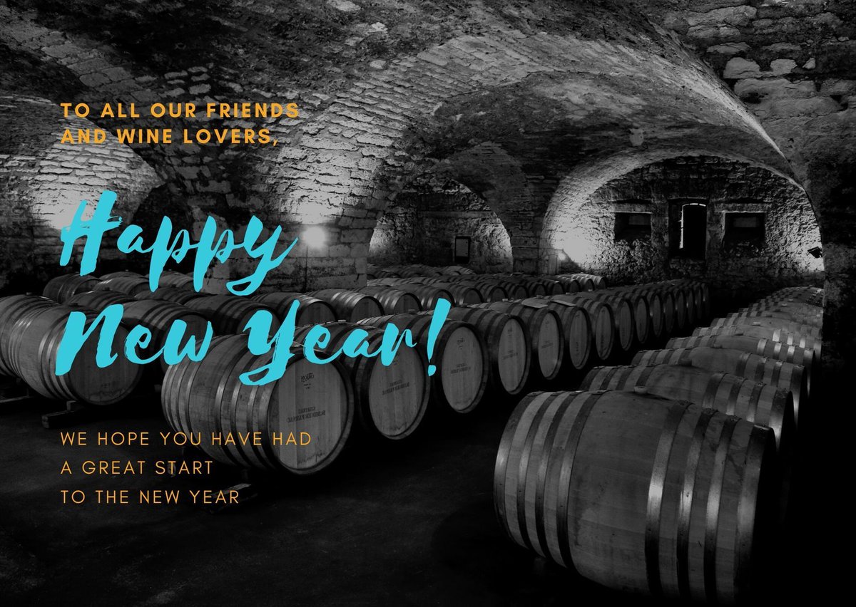 VignoblesSDP's tweet photo. To all our friends and wine lovers, we hope you have had a great start to the New Year !
#malbec #cahors #winelovers #2020 https://t.co/B3CoVj6S2E