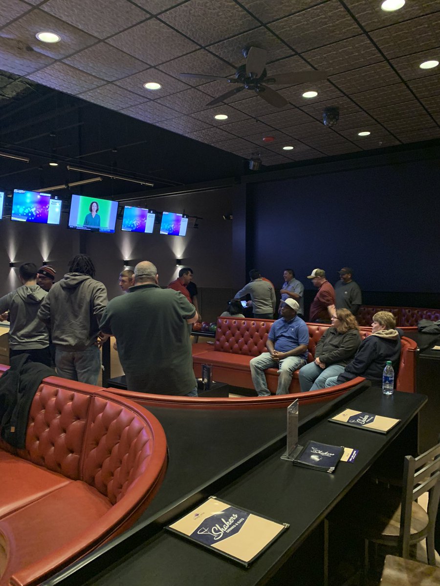 A little team building at Spare time bowling lanes with the Pflugerville MDO