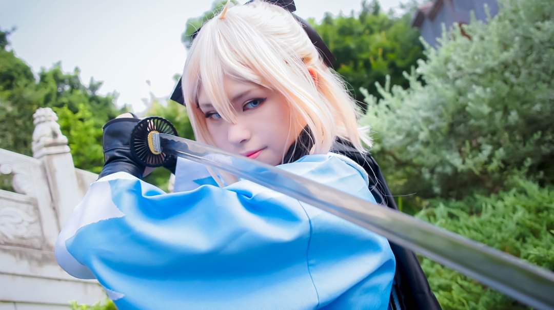 yinhuaaaaa's tweet photo. 《Fate/Grand Order》沖田総司
Photographer 巡康
#FGO #fate #沖田総司 #OkitaSōji #FF34 #Saber #おき太 https://t.co/tjvoXLKkWc