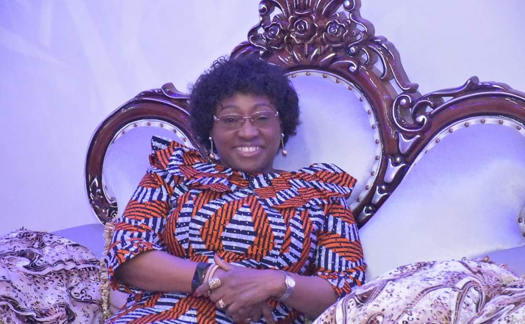 tosinsammy_s's tweet photo. Earlier today, Ekiti State First Lady, Erelu @bisiafayemi joined the other first Ladies At the Souther Governors Wives' Forum meeting in Ebonyi State.
January 24, 2020
#SistersWithoutBoundaries
#SGWF https://t.co/mGox5ZjT6f